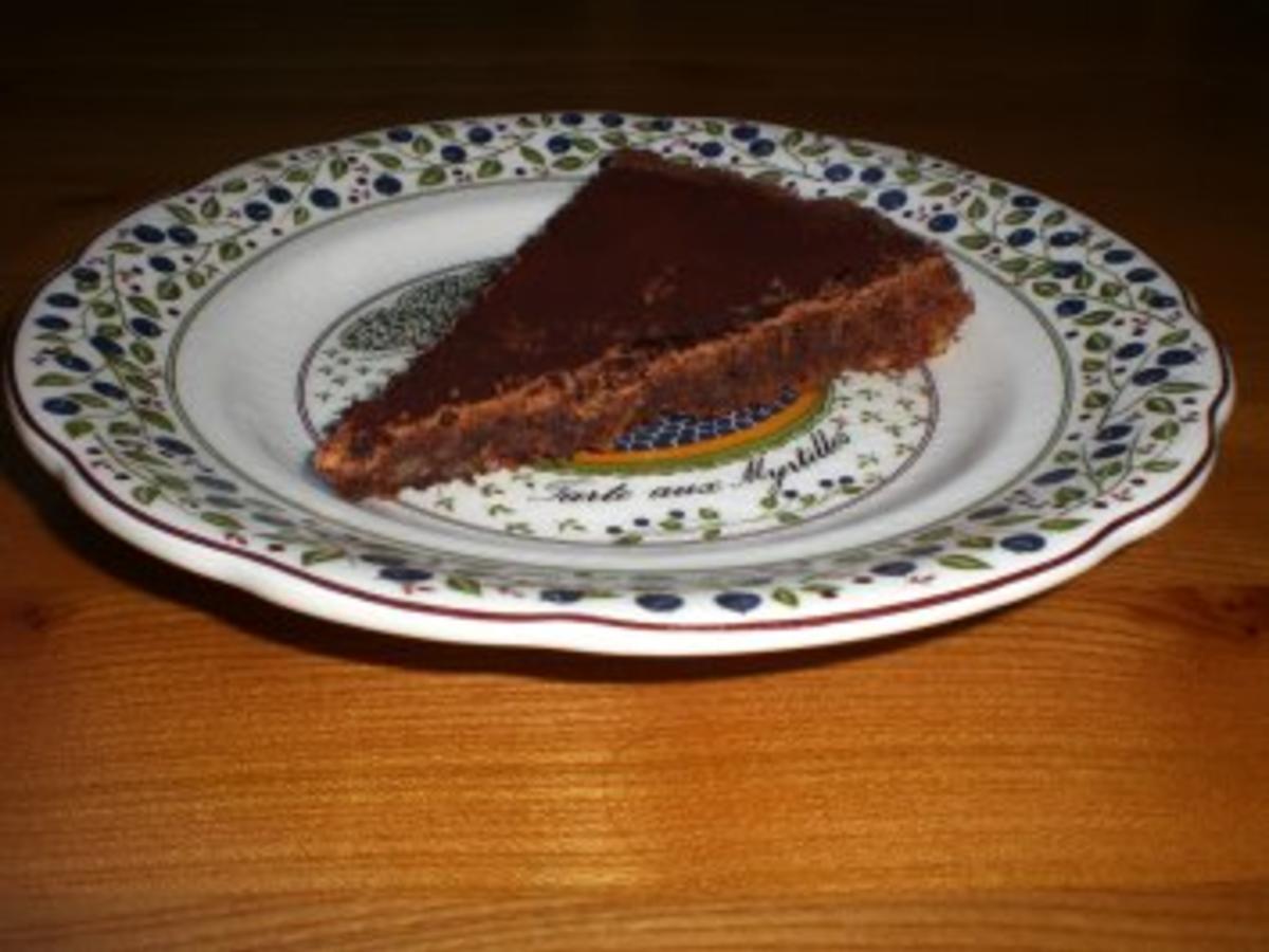 Schoko Walnuss Tarte - einfach - 436 kcal/100g