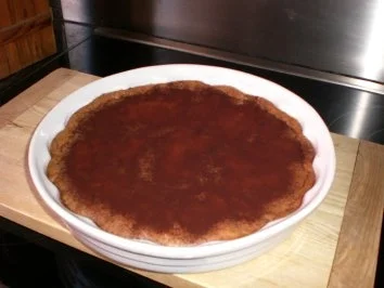 Rezept: Schoko-Walnuss-Tarte Bild Nr. 2 Schoko-Walnuss-Tarte - Rezept - Bild Nr. 2