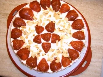 Erdbeer - Quark - Torte - Rezept - Bild Nr. 2