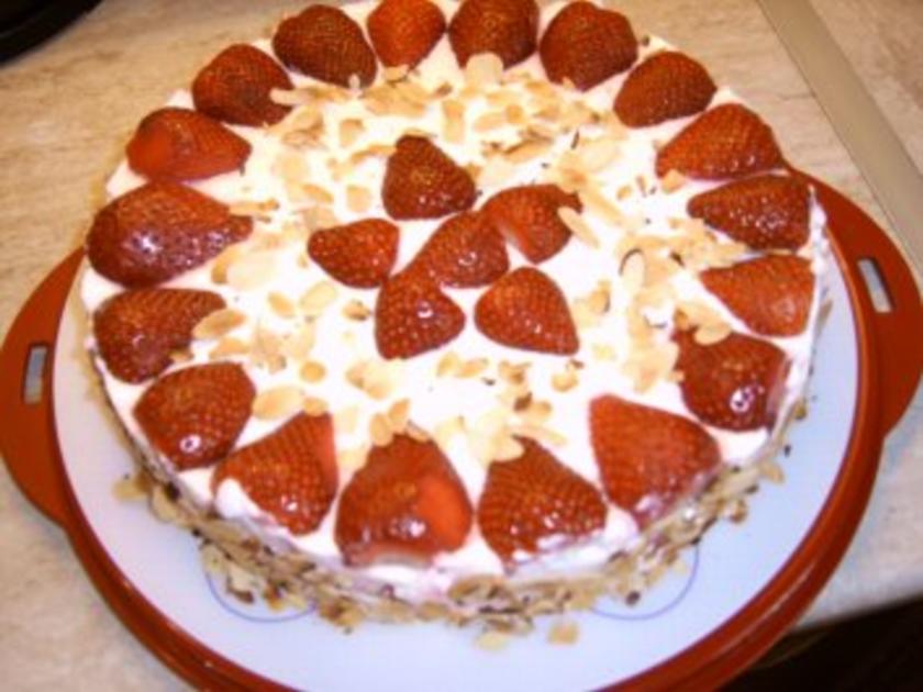Erdbeer - Quark - Torte - Rezept mit Bild - kochbar.de