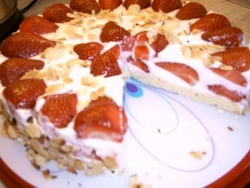 Erdbeer - Quark - Torte - Rezept - Bild Nr. 3
