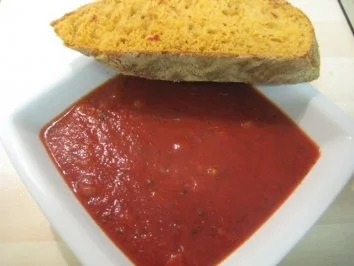 Tomatensuppe - ganz schnell - Rezept