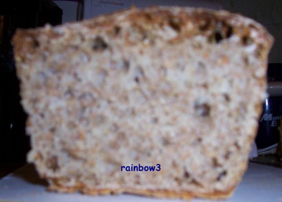 Backen: Brot mit Weizenflocken - Rezept