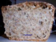 Backen: Brot mit Weizenflocken - Rezept