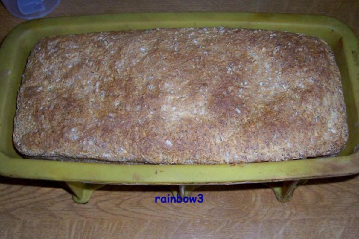 Backen: Brot mit Weizenflocken - Rezept - Bild Nr. 5