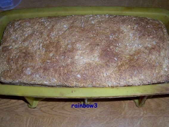 Rezept: Backen: Brot mit Weizenflocken Bild Nr. 5 Backen: Brot mit Weizenflocken - Rezept - Bild Nr. 5