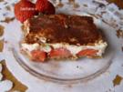 Erdbeer - Quark – Tiramisu - Rezept