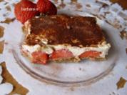 Erdbeer - Quark – Tiramisu - Rezept
