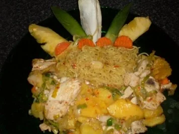 ASIA WOK Pfanne... - Rezept