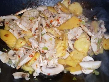 ASIA WOK Pfanne... - Rezept - Bild Nr. 7