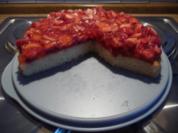 Kuchen - Mein erster Erdbeerkuchen 2011 - Rezept