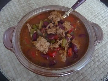 Rezept: Resteverwertung : ... eine bunte Schüssel ;-) Resteverwertung : ... eine bunte Schüssel ;-) - Rezept