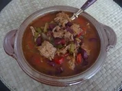 Rezept: Resteverwertung : ... eine bunte Schรผssel ;-) Resteverwertung : ... eine bunte Schรผssel ;-) - Rezept