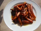 Gebratene Möhren - Rezept