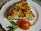Pikante Käse – Zwiebel – Quiche - Rezept