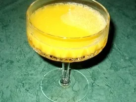 Dessert - Orangengelee mit Sahnetupfer - Rezept - Bild Nr. 13