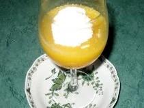 Dessert - Orangengelee mit Sahnetupfer - Rezept - Bild Nr. 14