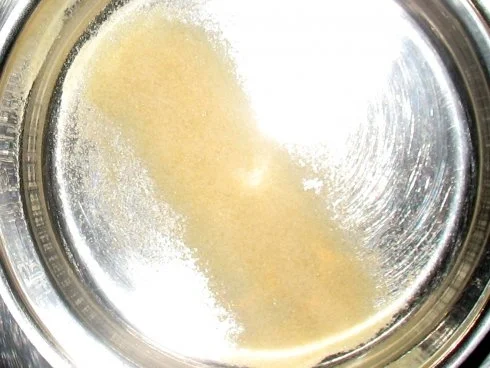 Dessert - Orangengelee mit Sahnetupfer - Rezept - Bild Nr. 7