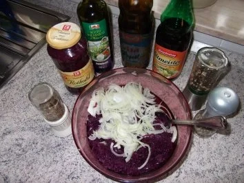 Blaukrautsalat schnell nach Dieter´s Art - Rezept