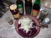 Blaukrautsalat schnell nach Dieter´s Art - Rezept