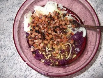 Blaukrautsalat schnell nach Dieter´s Art - Rezept - Bild Nr. 4