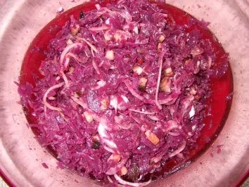 Blaukrautsalat schnell nach Dieter´s Art - Rezept - Bild Nr. 5