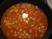 Rezept: Bohnensuppe pikant Bohnensuppe pikant - Rezept