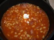 Bohnensuppe pikant - Rezept