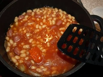 Bohnensuppe pikant - Rezept - Bild Nr. 5