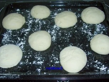 Backen: Pitta-Brot - Rezept - Bild Nr. 2