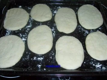 Backen: Pitta-Brot - Rezept - Bild Nr. 3