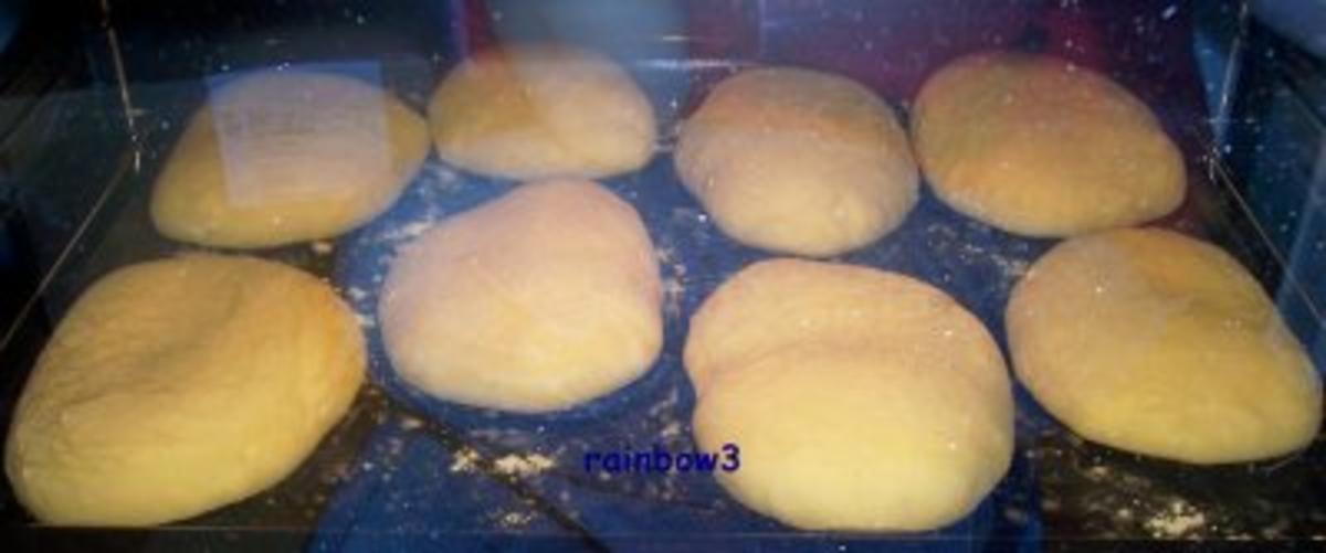 Backen: Pitta-Brot - Rezept - Bild Nr. 4