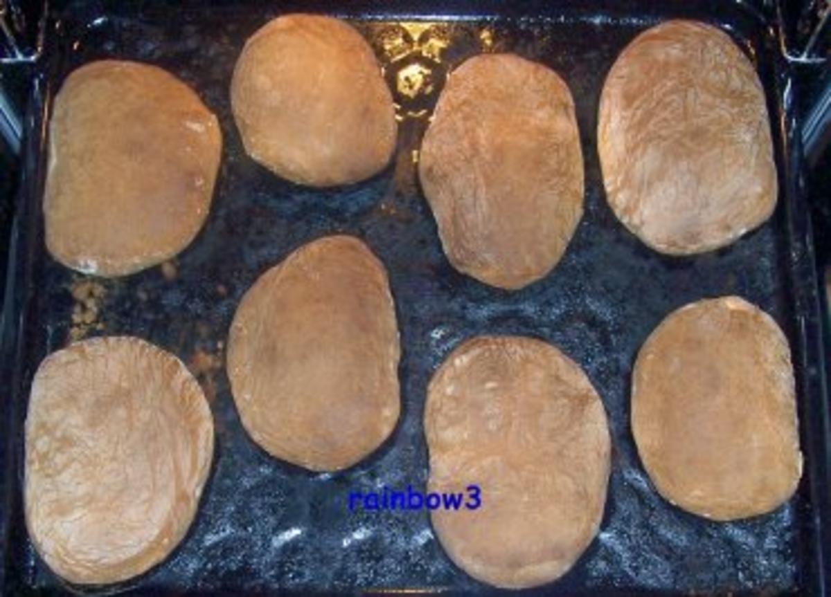 Backen: Pitta-Brot - Rezept - Bild Nr. 5