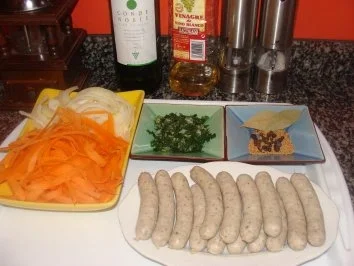 Fleisch : - Bamberger Blaue Würschtla - - Rezept - Bild Nr. 4