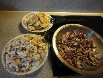 Champignon Hühnchen in Käse Sahne Sauce - Rezept - Bild Nr. 5