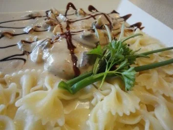 Champignon Hühnchen in Käse Sahne Sauce - Rezept - Bild Nr. 9