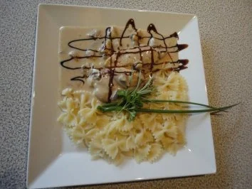 Champignon Hühnchen in Käse Sahne Sauce - Rezept - Bild Nr. 10