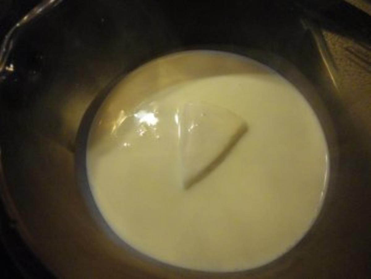 Champignon Hühnchen in Käse Sahne Sauce - Rezept - Bild Nr. 7