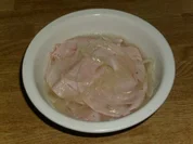 Putenkasseler Zwiebelfleisch - Rezept