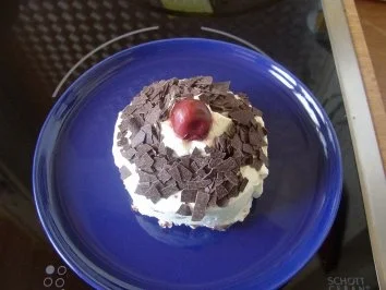 Mini-Kirsch-Bömbchen - Rezept