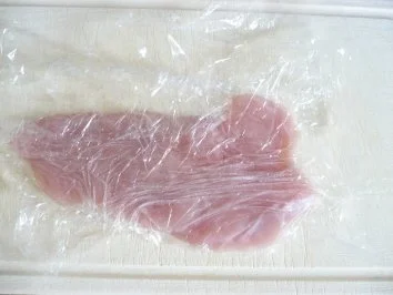 Putenröllchen auf Zucchini  - Möhren - Gemüse - Rezept - Bild Nr. 2