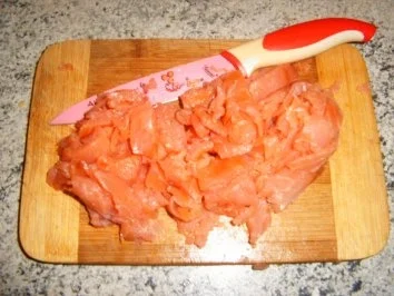 Nudelnester mit Broccili und Lachs - Rezept - Bild Nr. 3