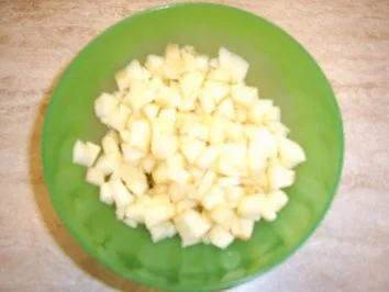 Rezept: Apfel - Zimt Muffins Bild Nr. 3 Apfel - Zimt Muffins - Rezept - Bild Nr. 3