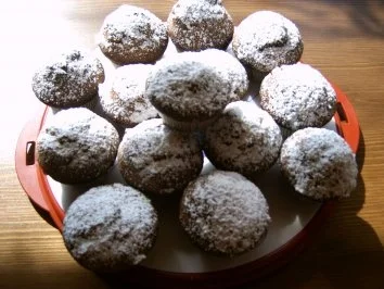 Rezept: Apfel - Zimt Muffins Apfel - Zimt Muffins - Rezept