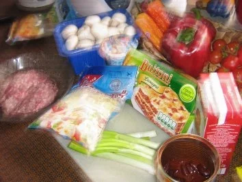 Chamignon-Chili-Hack-Lasagne - Rezept - Bild Nr. 3