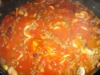 Chamignon-Chili-Hack-Lasagne - Rezept - Bild Nr. 5