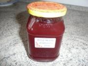 Marmelade: Honigmelonen - Erdbeergelee - Rezept