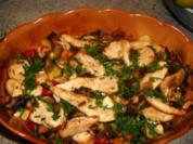 Hähnchenbrust-Gemüsepfanne - Rezept