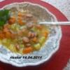 Gemüsesuppe mit  Debrecziner - Rezept