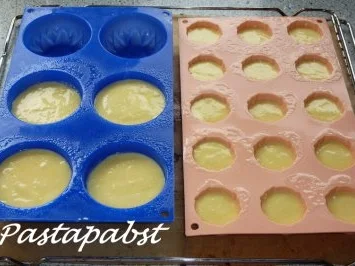 Joghurt-Kokos-Küchlein - Rezept - Bild Nr. 2